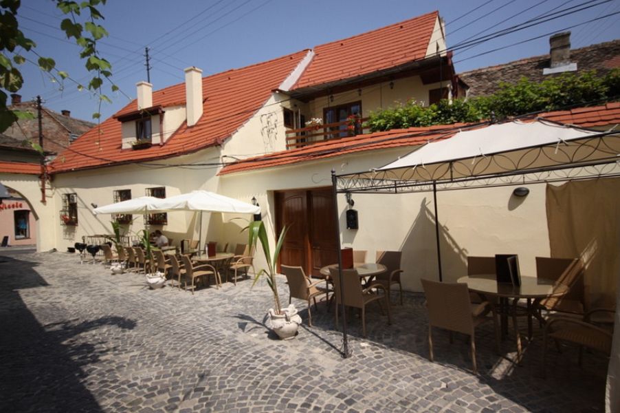 Pensiunea Casa Romană I din Sibiu