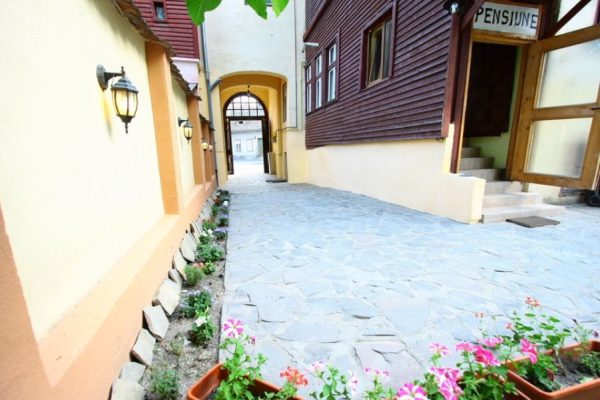 Pensiunea Casa Romană II din Sibiu