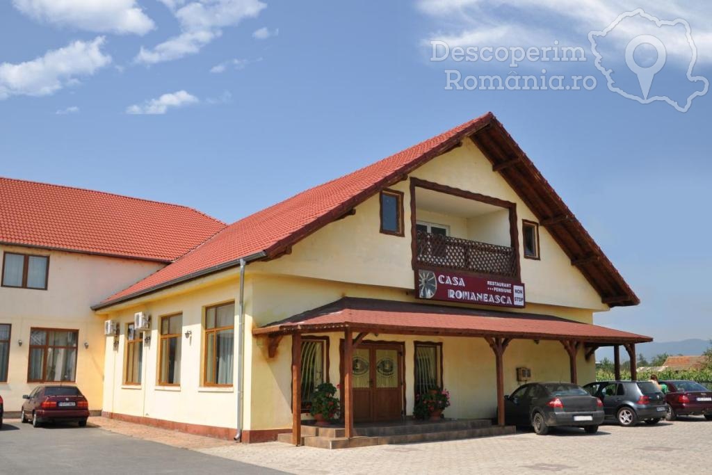 Pensiunea Casa Românească din Hațeg