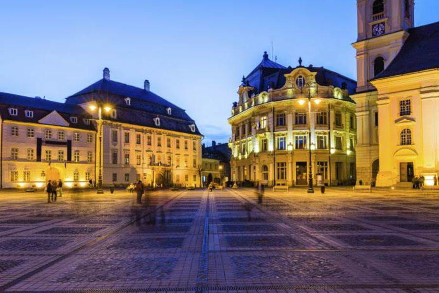 Pensiunea Cocoșul Roșu din Sibiu