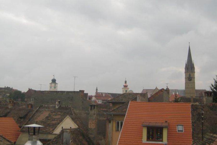 Pensiunea Cocoșul Roșu din Sibiu