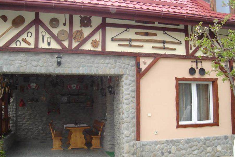 Pensiunea Dealu Morii din Cârțișoara