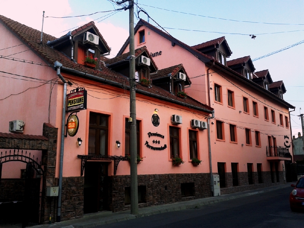 Pensiunea Hermannstadt din Sibiu