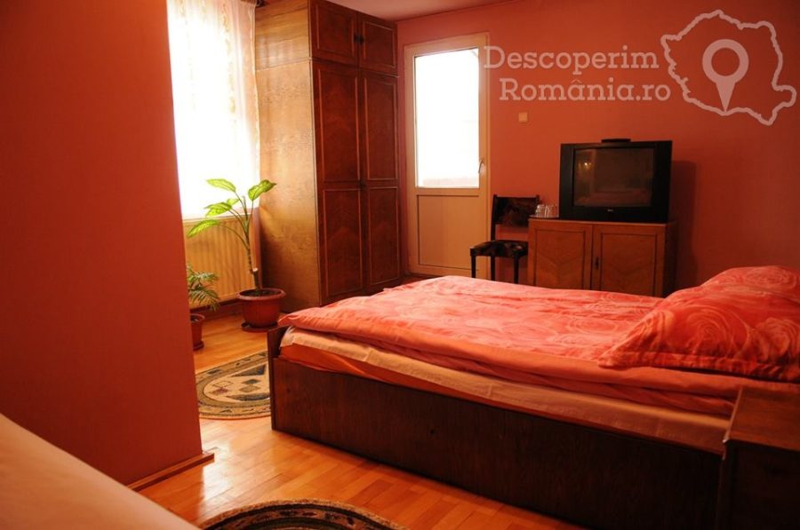 Casa Luminița – Cameră dublă matrimonială cu baie