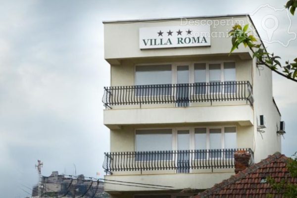 Pensiunea Villa Roma din Deva