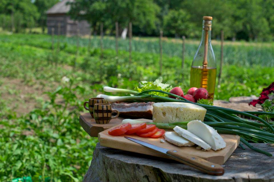 Pensiunea agroturistică La Vasile la Cazan din Mara