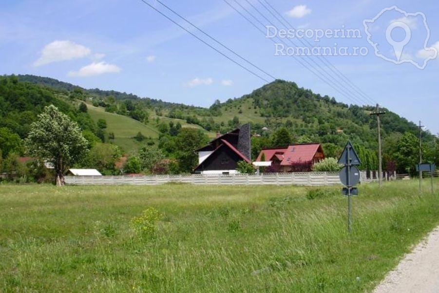 Vila Roca din Valea Drăganului