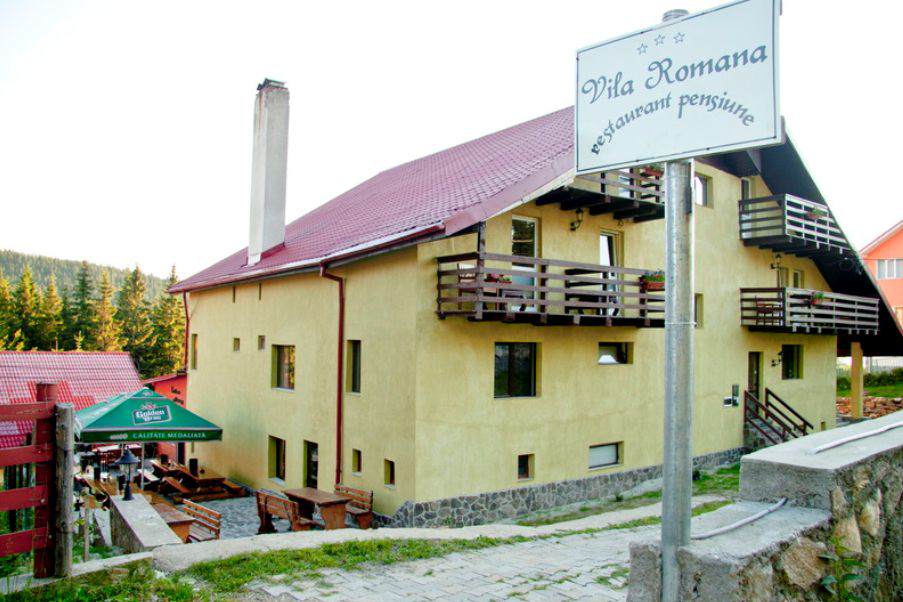 Vila Romana din Păltiniș