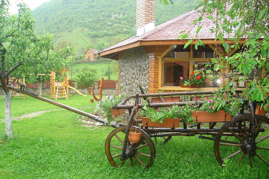 Pensiunea Casa Lucas din Gura Râului