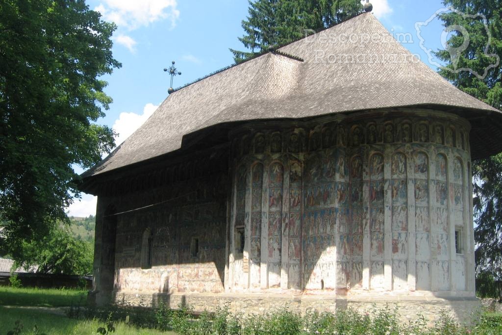 Manastirea-Humor Mănăstirea Putna - ctitoria lui Stefan cel Mare
