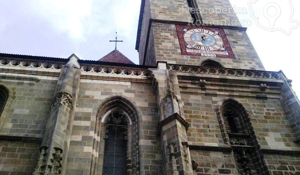 Biserica Neagră cel mai mare lacas de cult din Romania