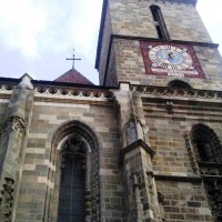 Biserica Neagră cel mai mare lacas de cult din Romania