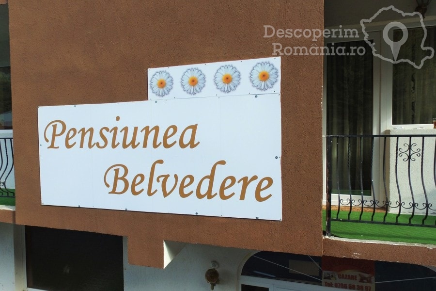 Pensiunea Belvedere din Băile Olănești