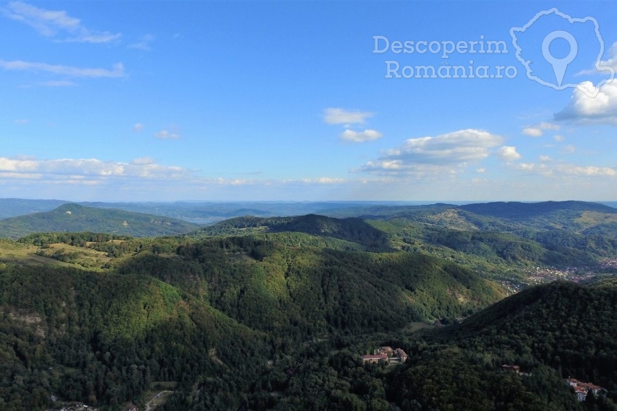 Pensiunea Belvedere din Băile Olănești