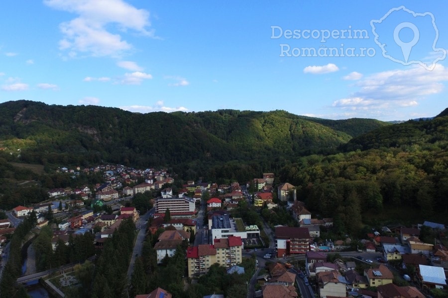 Pensiunea Belvedere din Băile Olănești