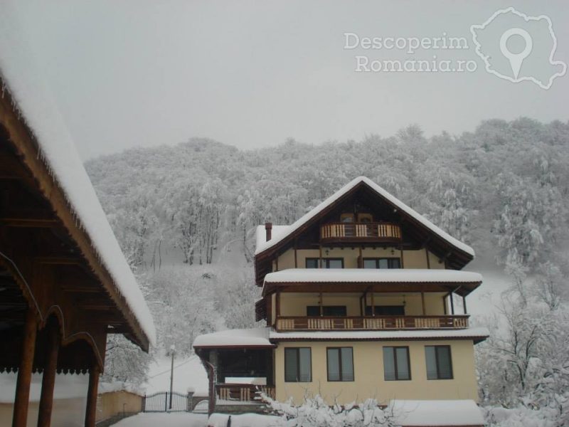 Pensiunea Casa din Salcâmi – Cameră dublă