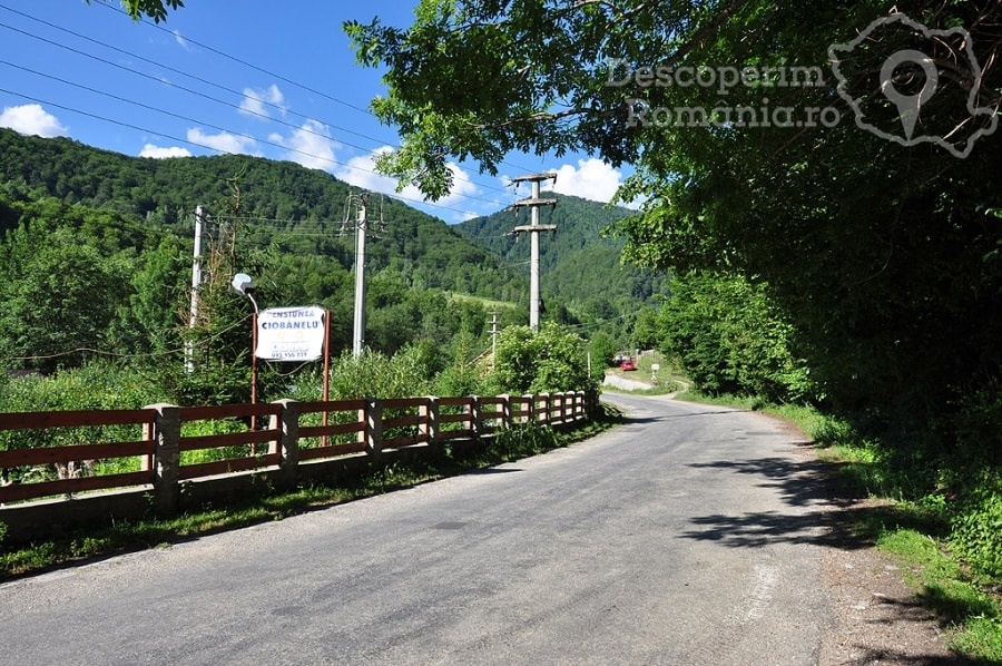 Cazare la Pensiunea Ciobanelu din Malaia - Valcea - Oltenia