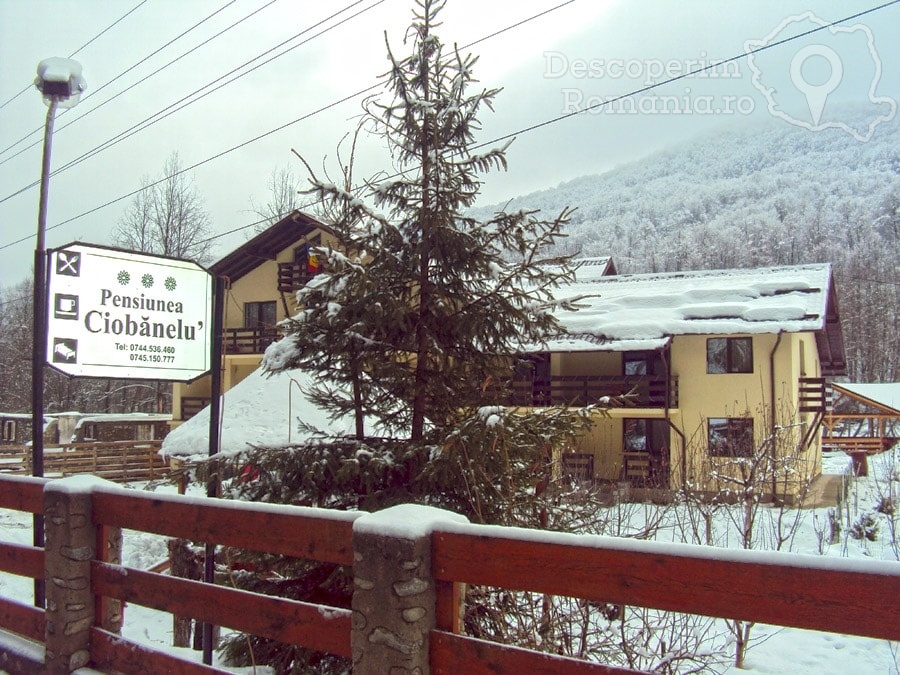 Cazare la Pensiunea Ciobanelu din Malaia - Valcea - Oltenia