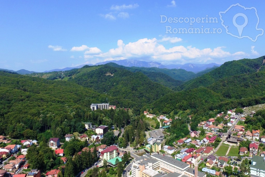 Vila Nicoleta din Băile Olănești