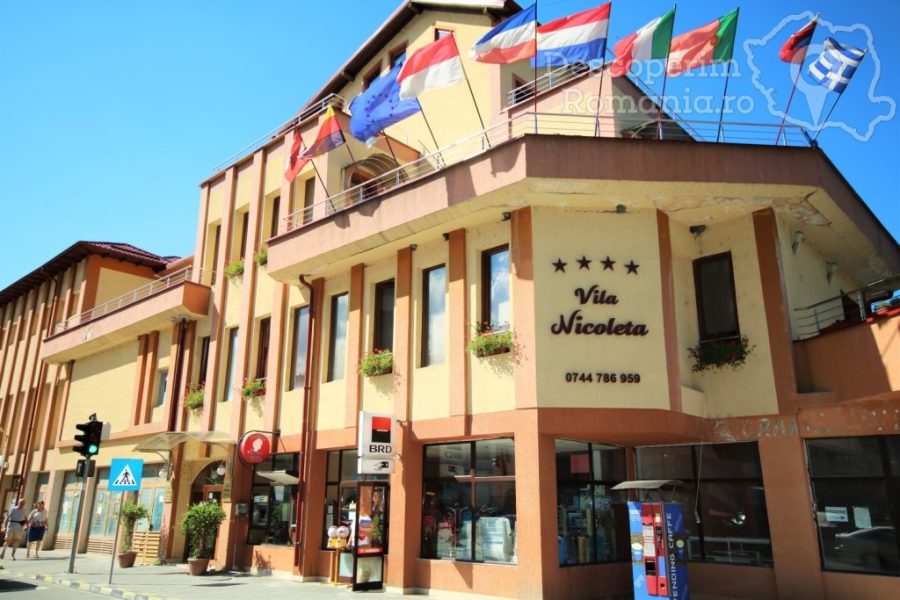 Vila Nicoleta din Băile Olănești