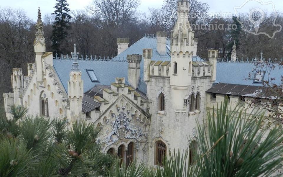 Castelul Sturdza de la Miclăușeni