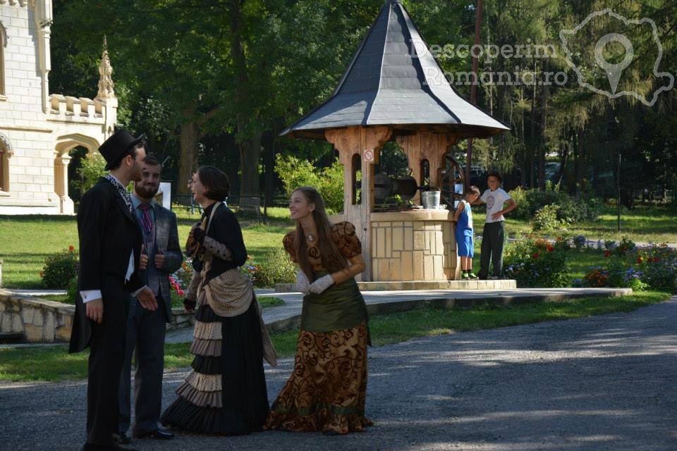 Cazare la Castelul Sturdza din Miclauseni - Iasi - Moldova