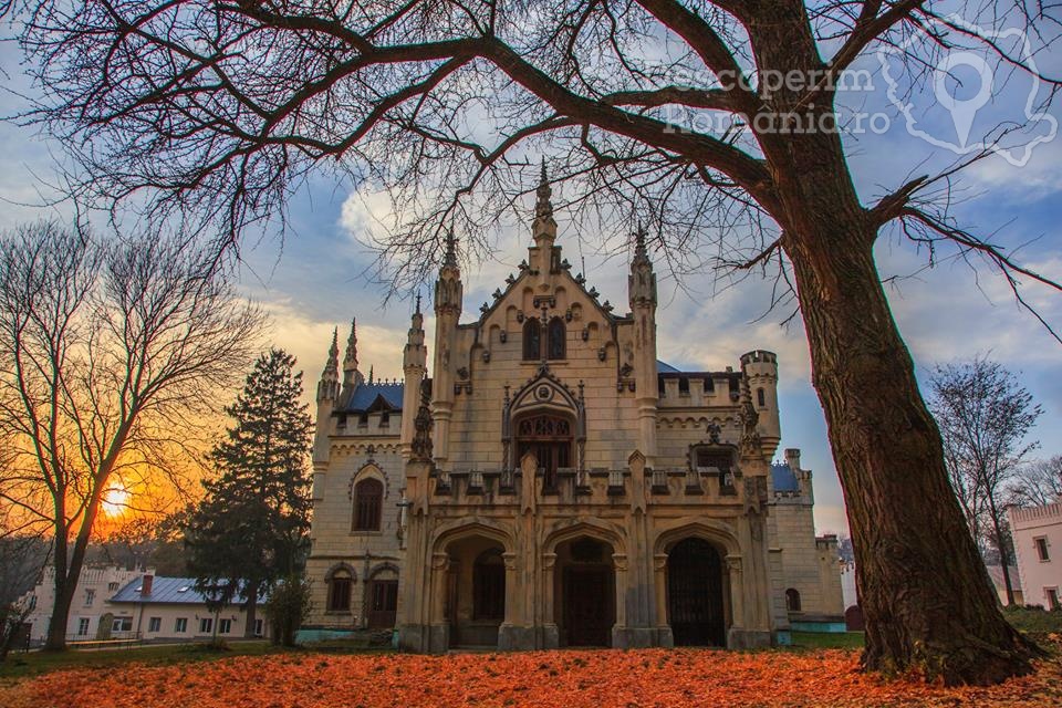 Cazare la Castelul Sturdza din Miclauseni - Iasi - Moldova