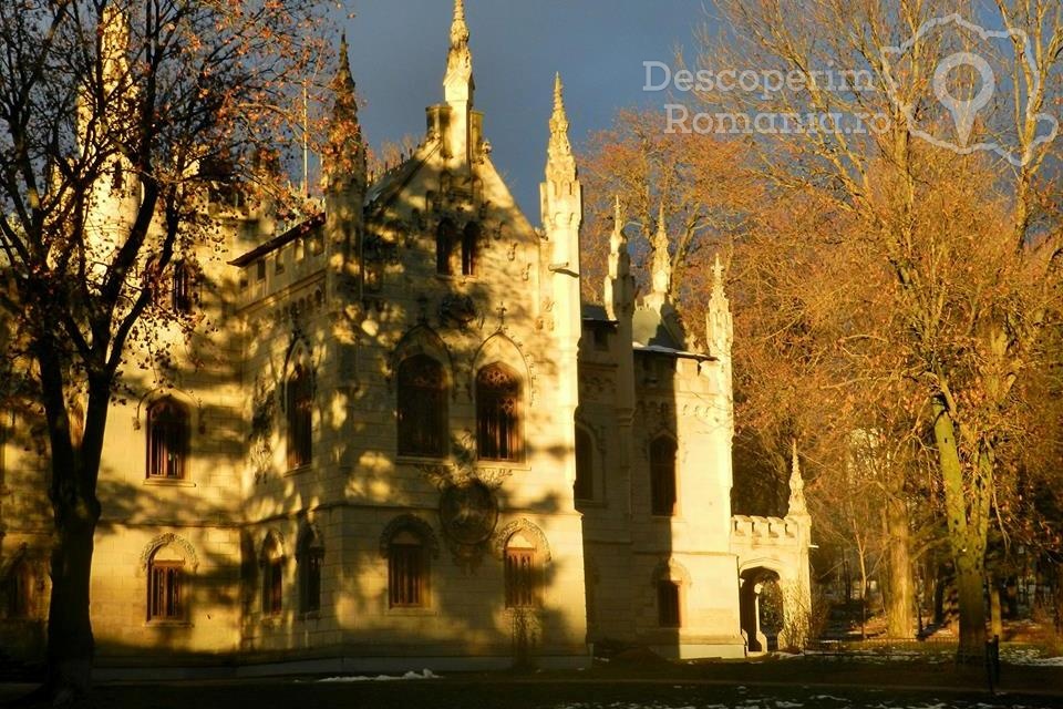 Cazare la Castelul Sturdza din Miclauseni - Iasi - Moldova