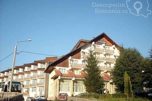 Cazare la Hotel Pelerinul din Durau - Neamt - Moldova