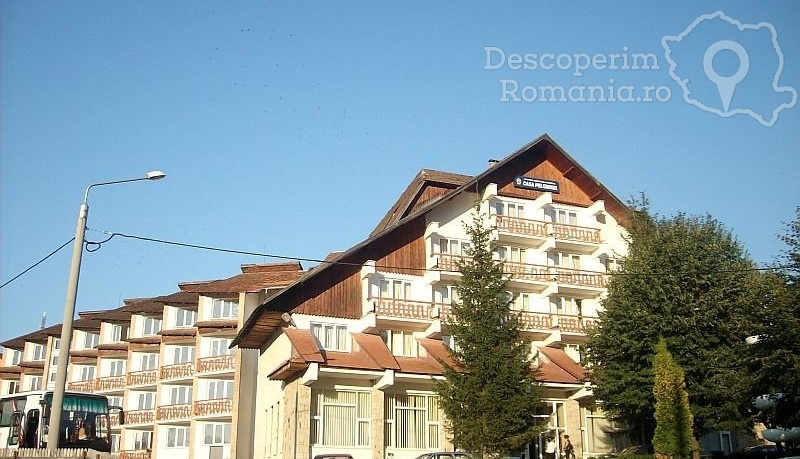 Cazare la Hotel Pelerinul din Durau - Neamt - Moldova