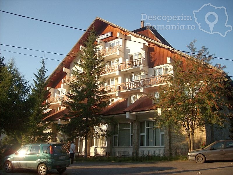 Cazare la Hotel Pelerinul din Durau - Neamt - Moldova