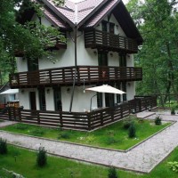 Casa de vacanţă Căsuța din Pădure din Mălaia