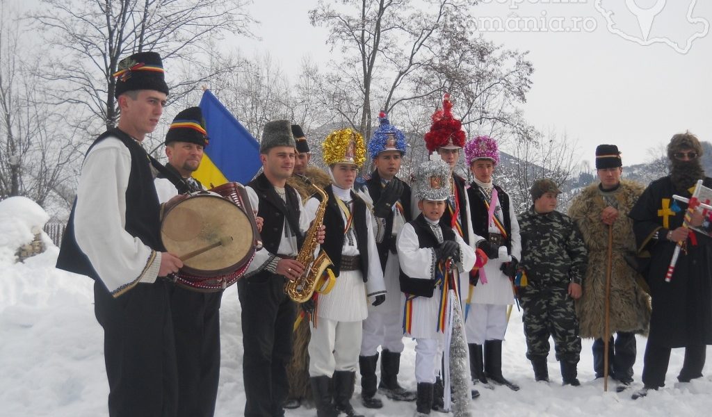 Crăciun în Valea Jiului