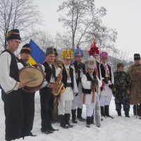 Crăciun în Valea Jiului