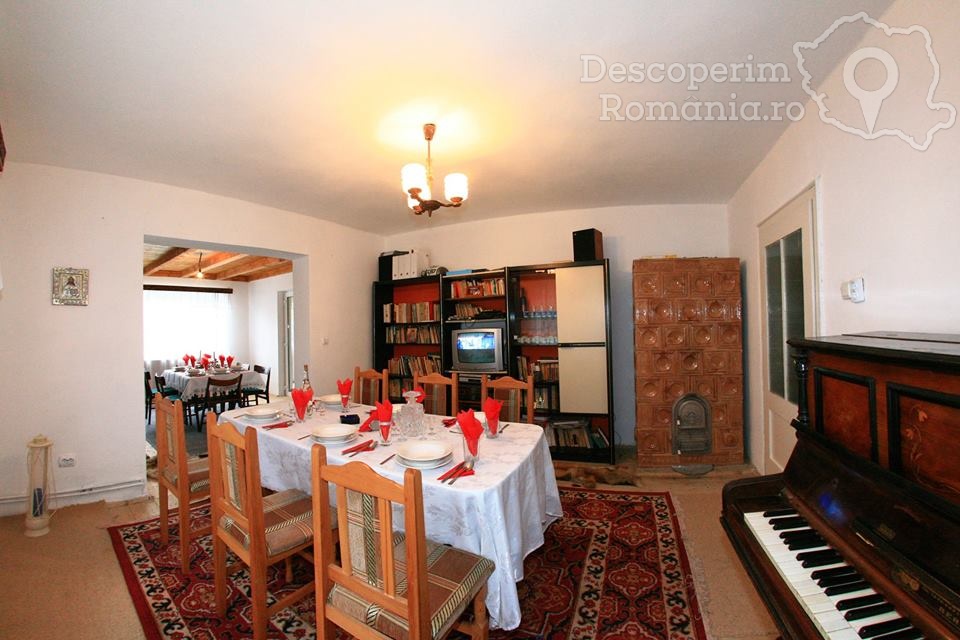 Pensiunea Bușta House din Bogdan Vodă