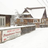Pensiunea Poienița din Budești