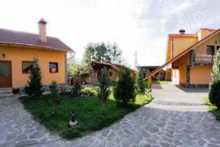 Cabana Damaris din Sebeșul de Jos - Sibiu și împrejurimi