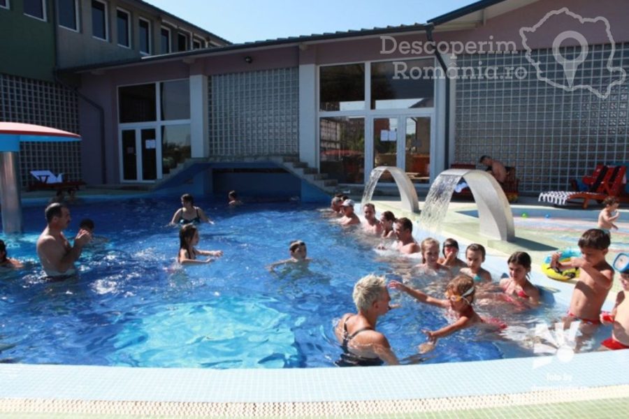 Hotel Perla din Băile 1 Mai