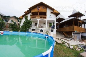 Vila Ally din Baile Olanesti