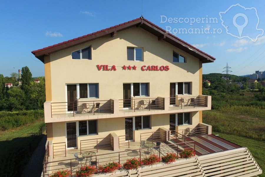 Vila Carlos din Băile Felix