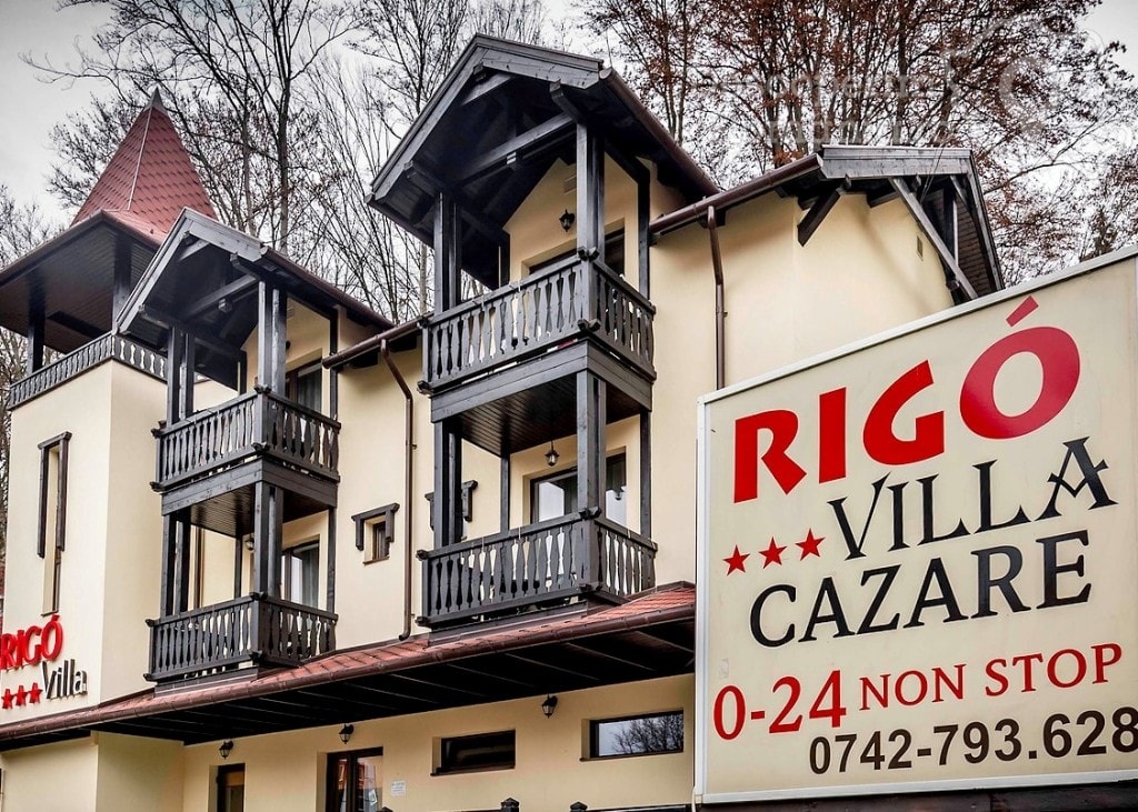 Cazare la Vila Rigo din Sovata