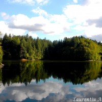 Lacul Buhui – invitație la relaxare