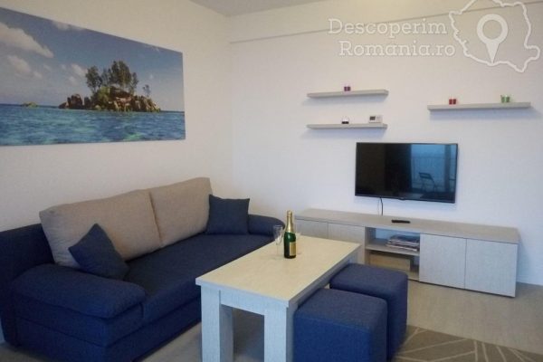 Apartament Promenada Beach View din Mamaia Nord