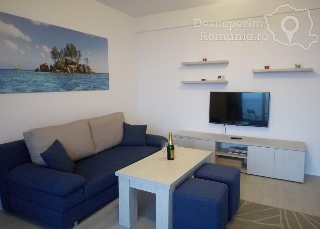 Apartament Promenada Beach View din Mamaia Nord