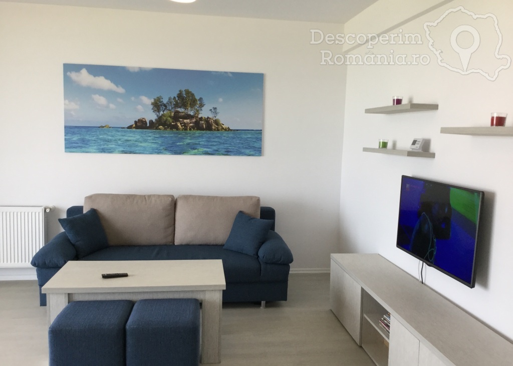 Apartament Promenada Beach View din Mamaia Nord