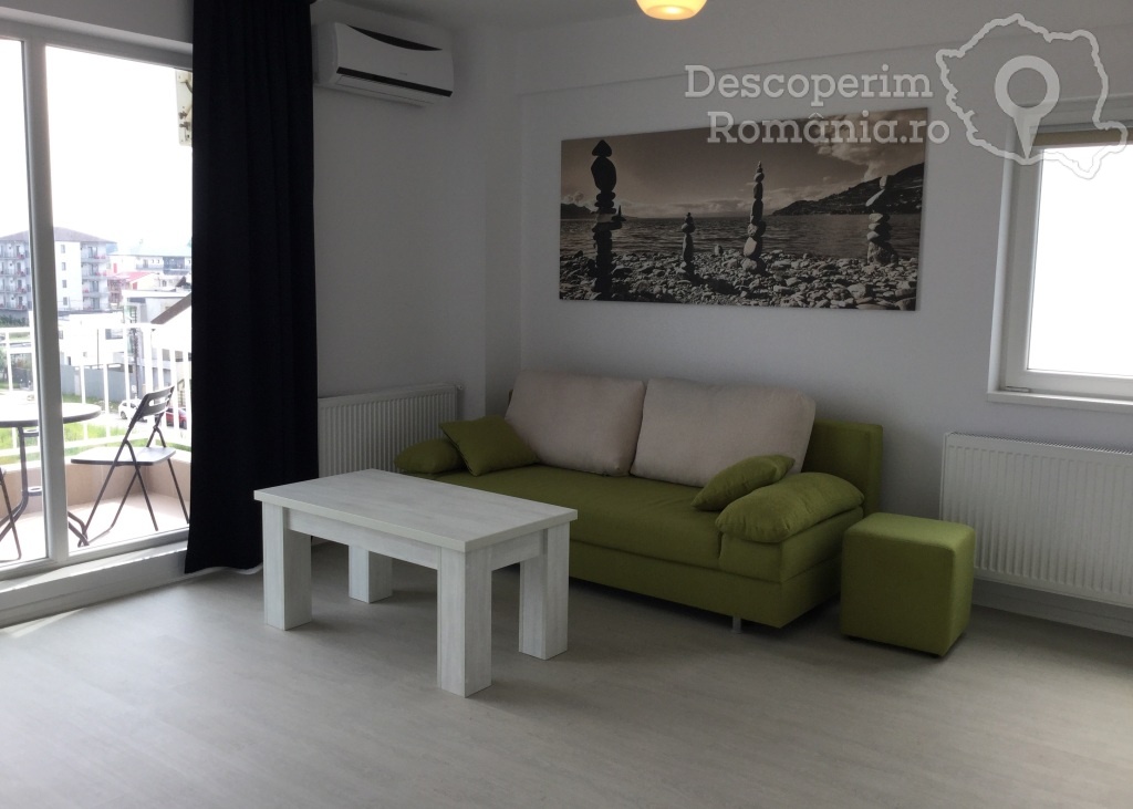 Apartament Promenada Beach View din Mamaia Nord