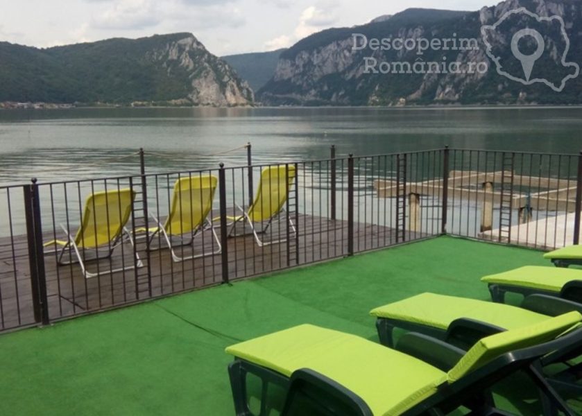 Pensiunea Golful Dunării din Dubova