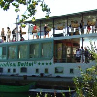 Hotelul Plutitor Paradisul Deltei din Murighiol