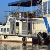 Hotelul Plutitor Delta Marine din Sfantu Gheorghe