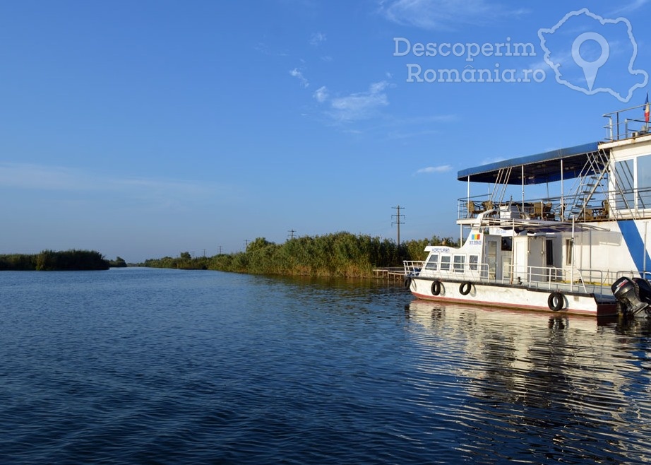 Hotelul Plutitor Delta Marine din Sfantu Gheorghe